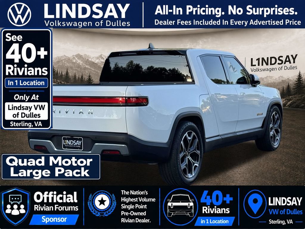 Used 2022 Rivian R1T Launch Edition AWD/4WD image 9