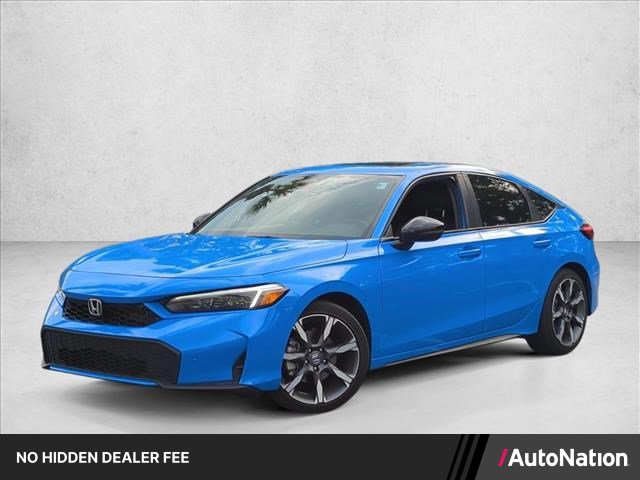 Certified 2025 Honda Civic Sport Touring image 1