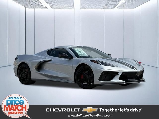 New 2026 Chevrolet Corvette Stingray Premium Cpe w/ Stealth Interior Trim Package RWD image 1