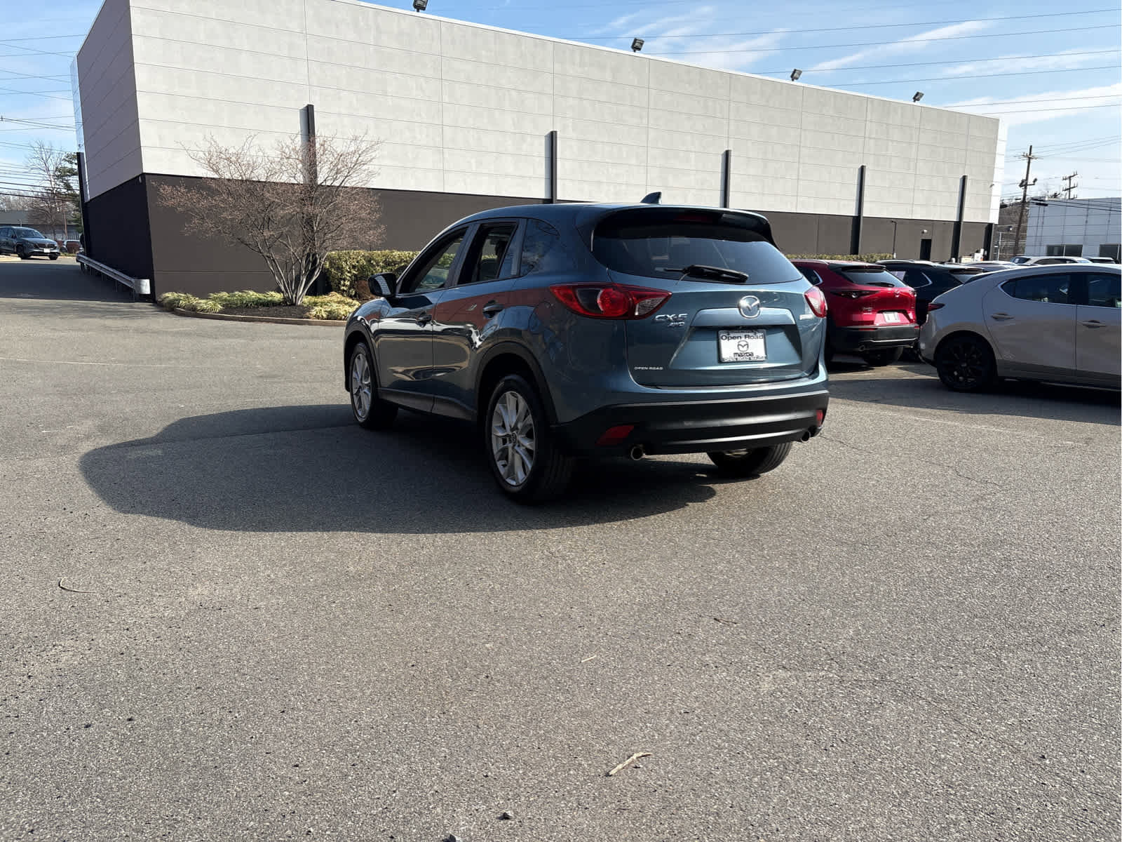 Used 2015 MAZDA CX-5 Grand Touring image 6