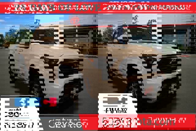 New 2025 Toyota Tacoma SR5