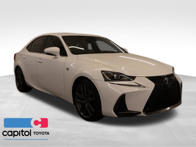 Used 2019 Lexus IS 300 F Sport w/ F Sport Package