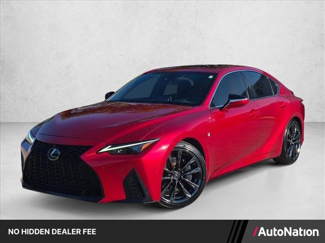 Certified 2023 Lexus IS 350 F Sport w/ Navigation Package RWD image 1