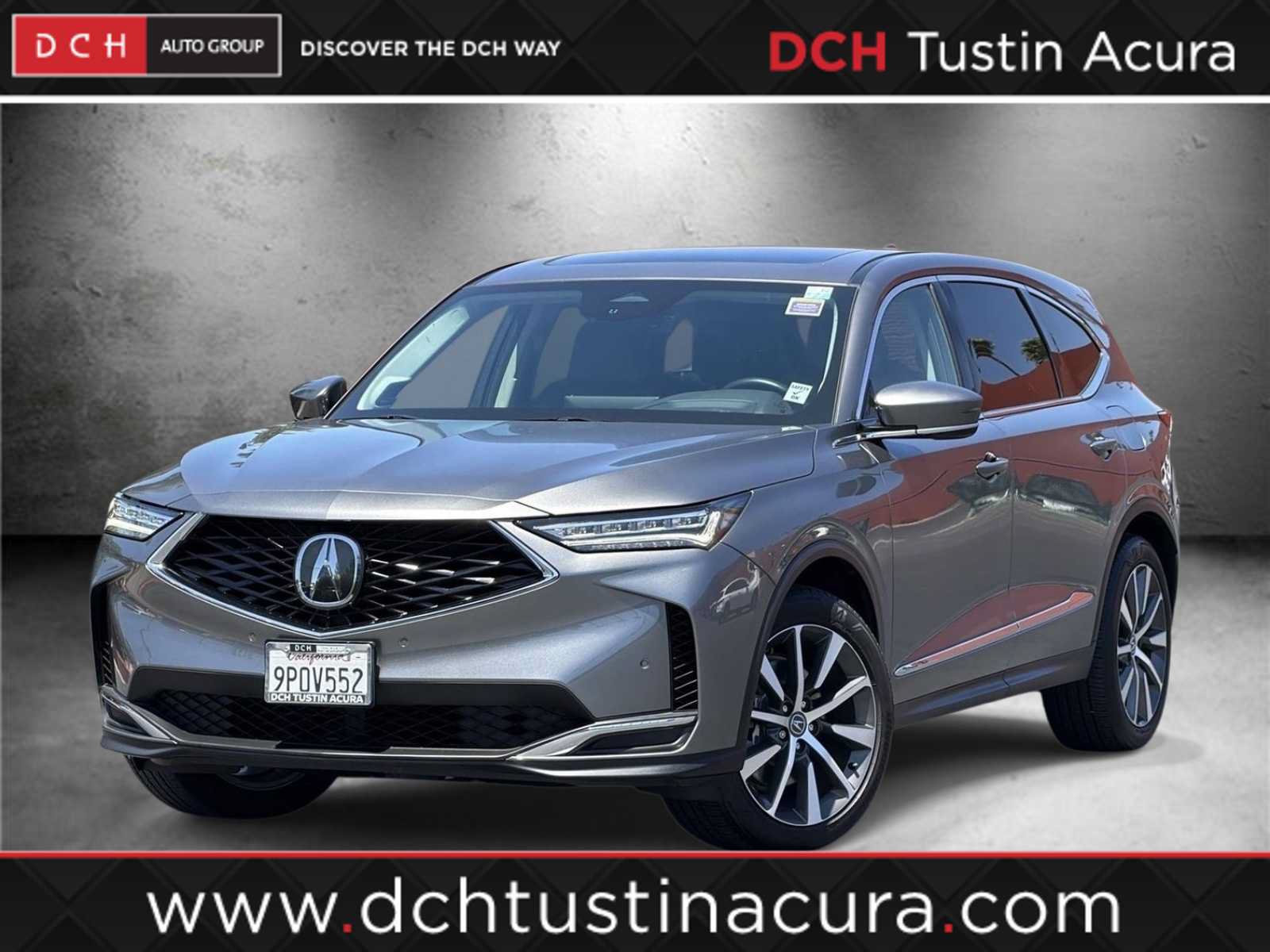 Certified 2025 Acura MDX w/ Technology Package