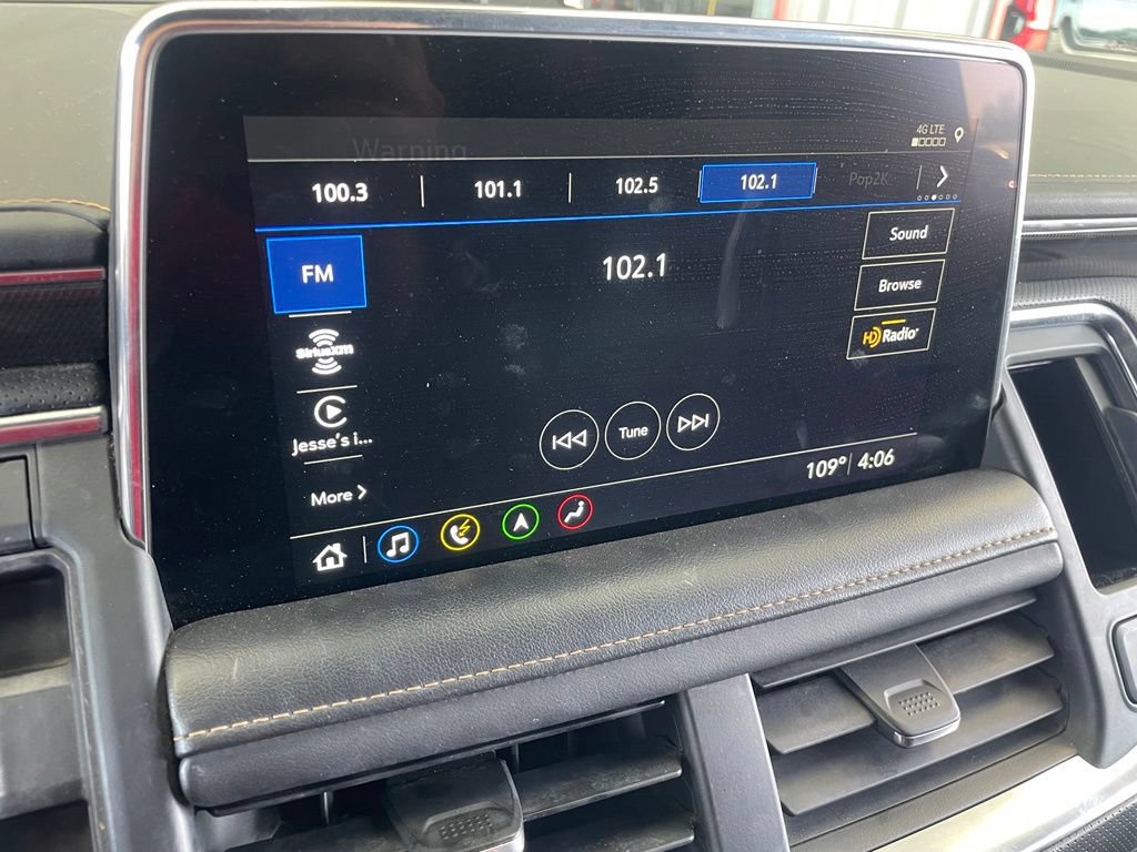 Used 2021 GMC Yukon AT4 w/ Rear Media and Nav Package AWD/4WD image 15