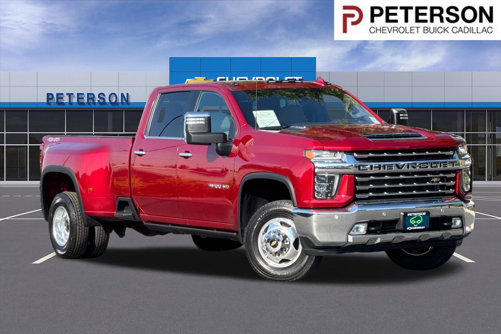 Used 2022 Chevrolet Silverado 3500 LTZ w/ LTZ Plus Package