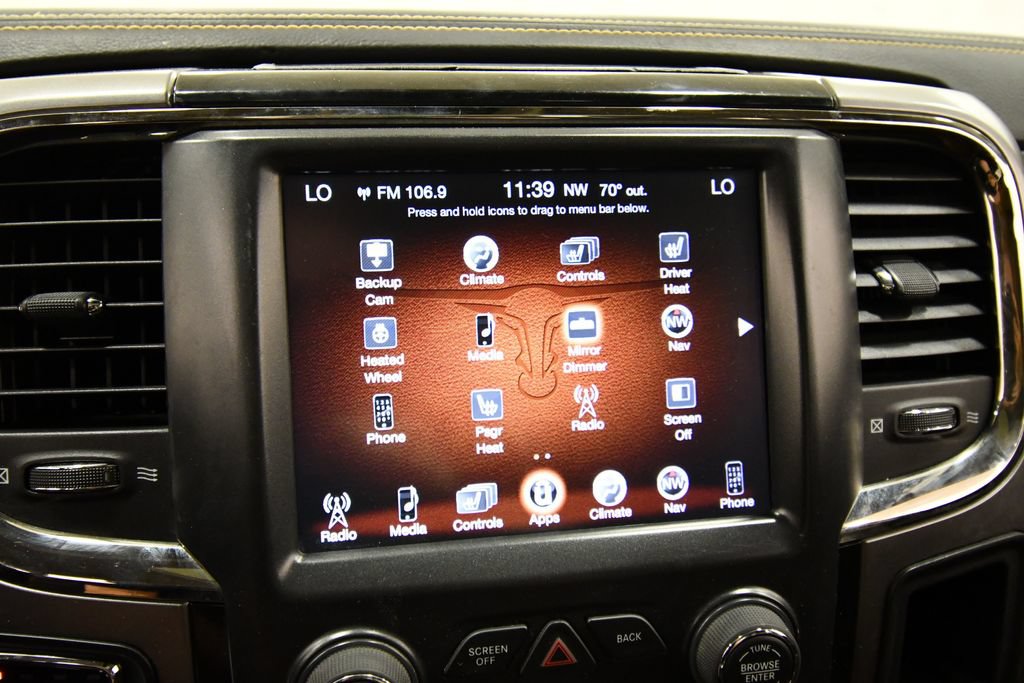 Used 2016 RAM 1500 Sport w/ Stinger Yellow Sport Package AWD/4WD image 25