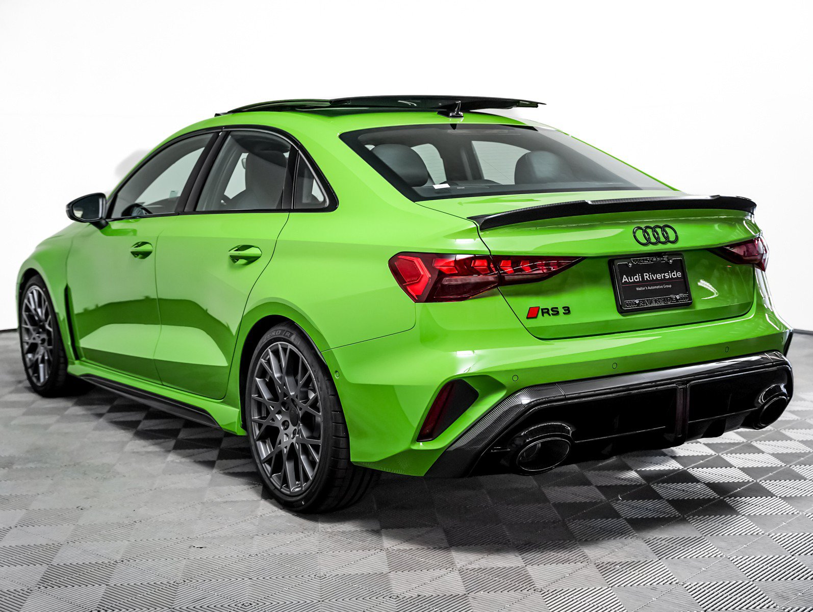 New 2026 Audi RS 3 AWD/4WD image 2