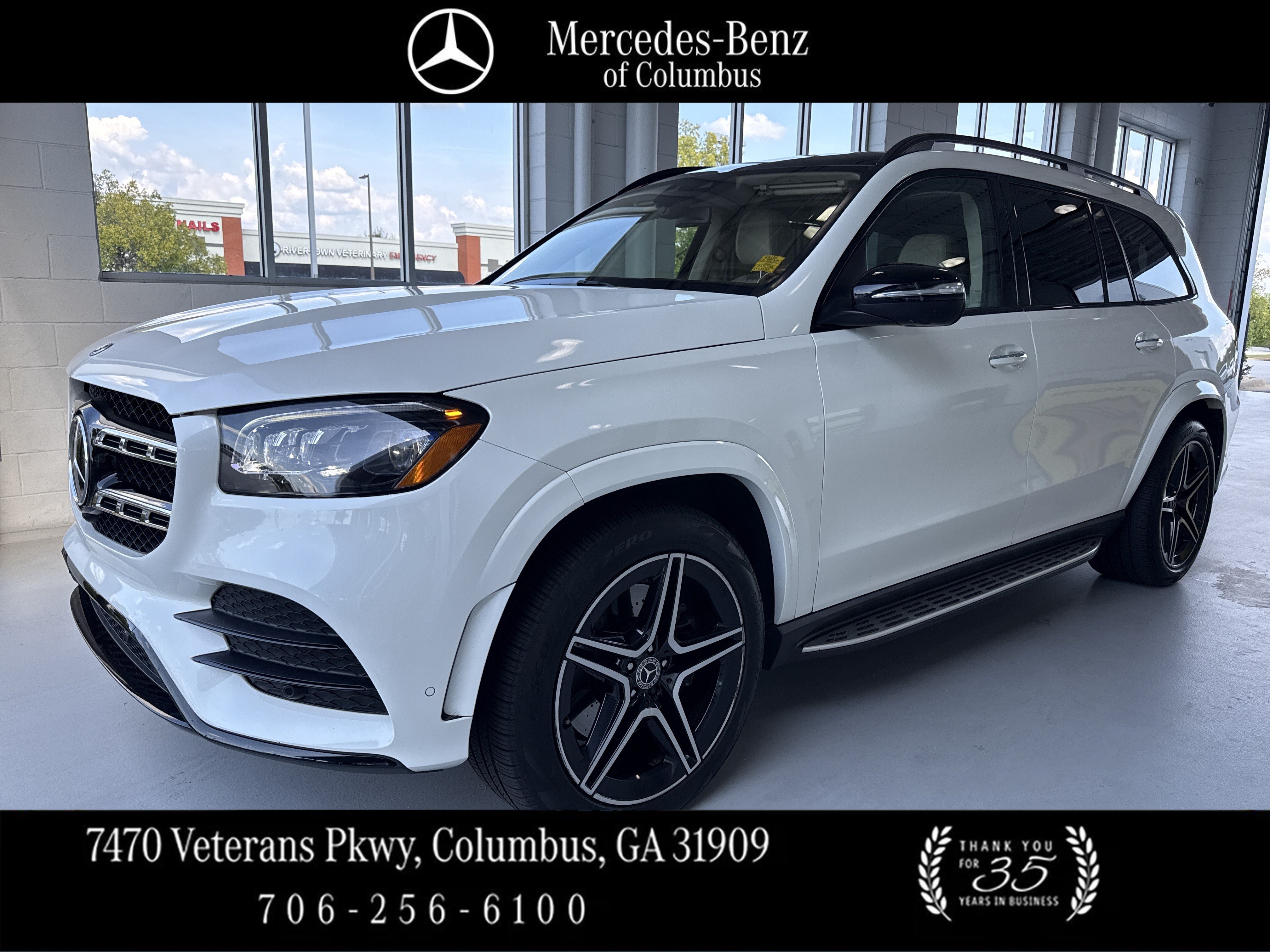 Certified 2022 Mercedes-Benz GLS 450 4MATIC image 1