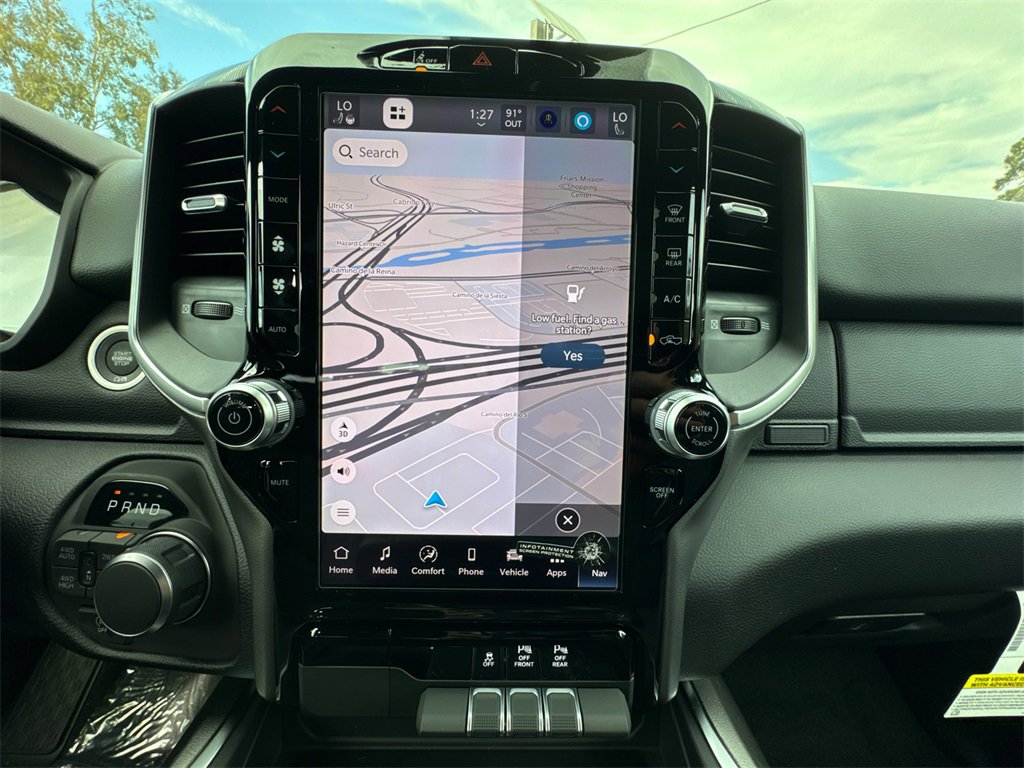 New 2026 RAM 1500 4x4 Crew Cab image 24