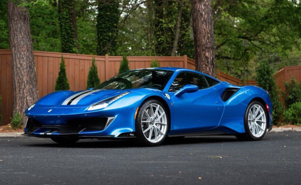 Used 2020 Ferrari 488 Pista Coupe