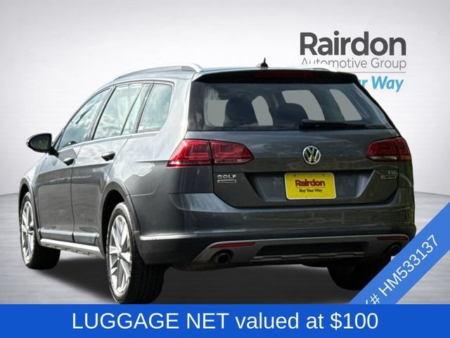 Used 2017 Volkswagen Golf Alltrack SE AWD/4WD image 4