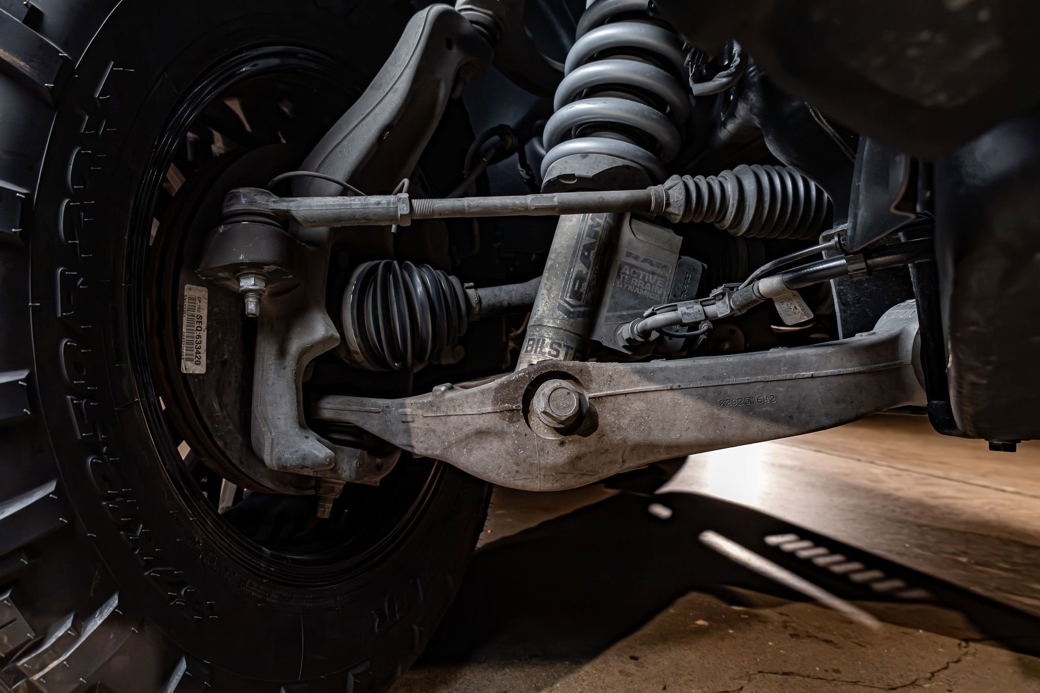 Used 2025 RAM 1500 RHO w/ RHO Level 1 Equipment Group image 13