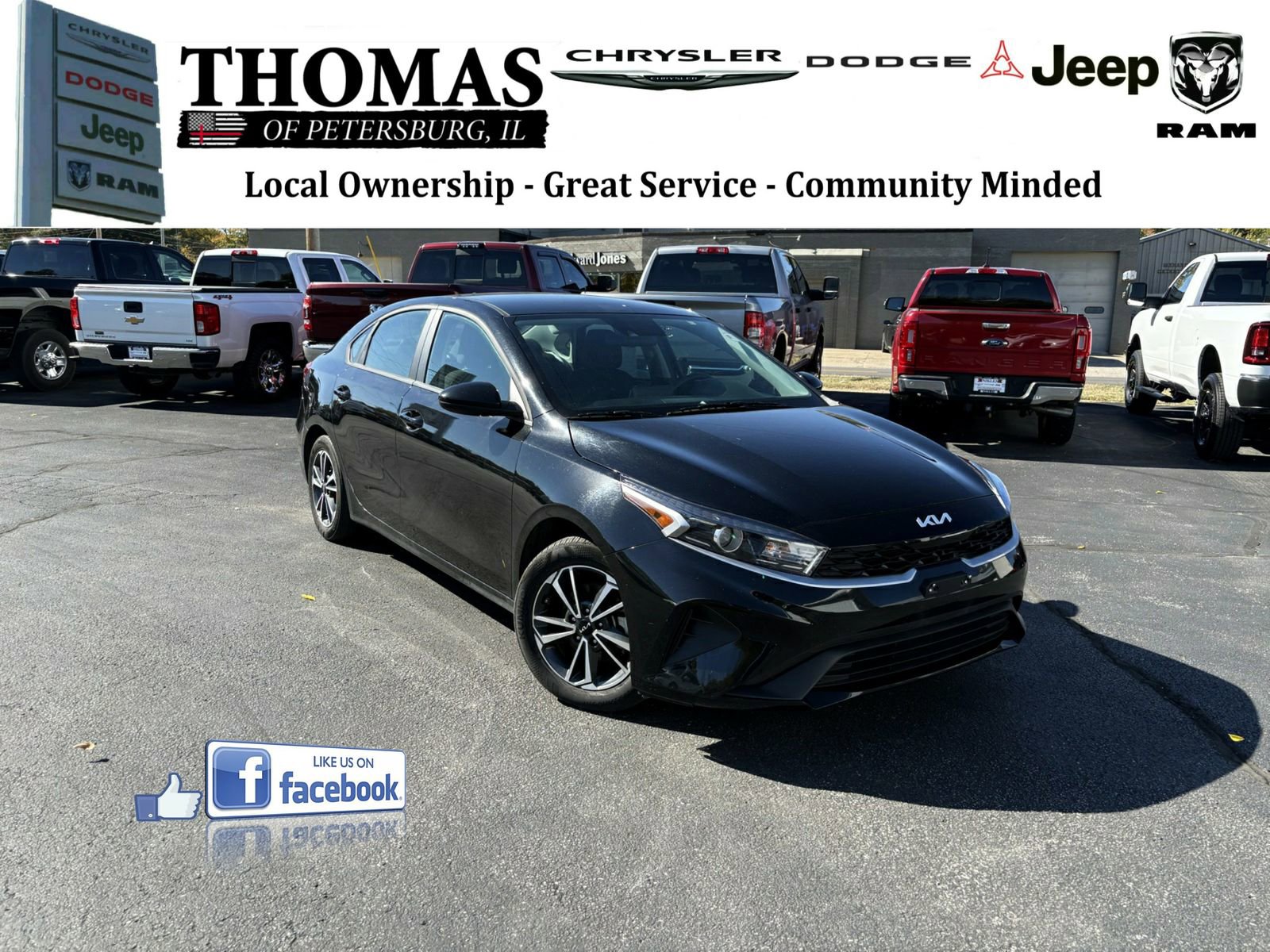 Used 2024 Kia Forte LXS image 1