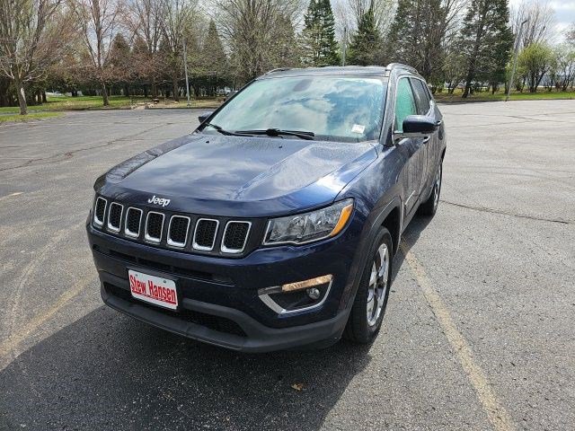 Used 2020 Jeep Compass Limited w/ Safety & Security Group AWD/4WD image 2