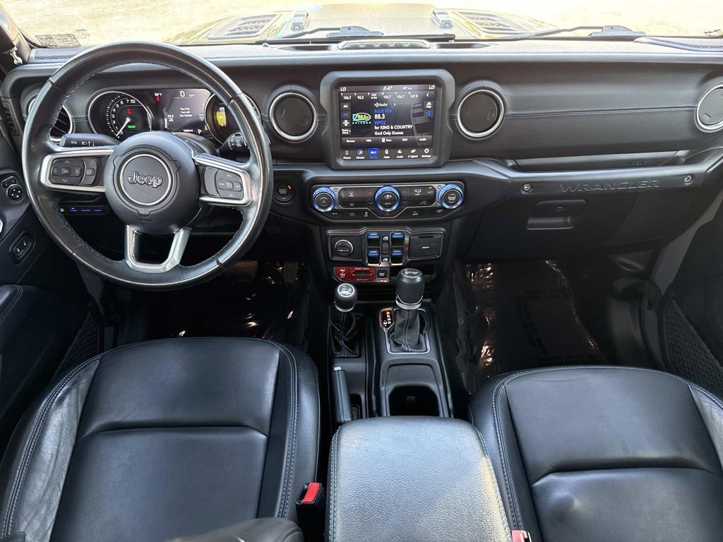 Used 2021 Jeep Wrangler Unlimited Rubicon 4xe image 19