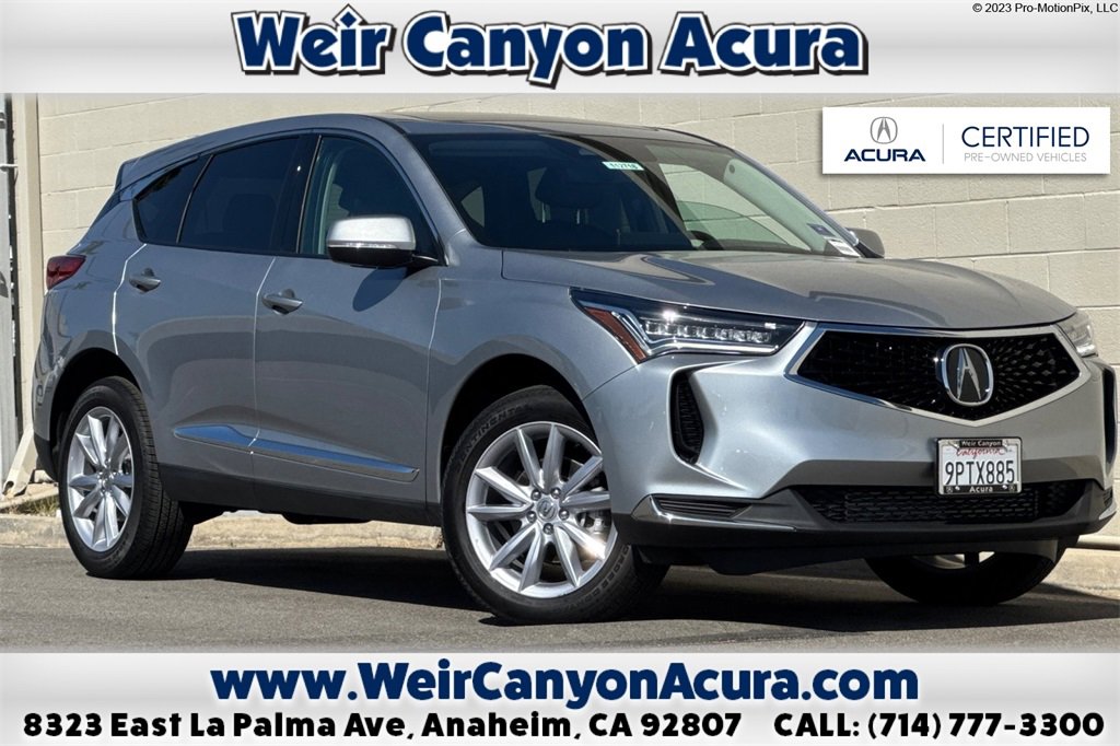 Certified 2024 Acura RDX SH-AWD image 1