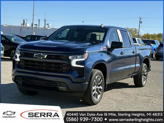 Certified 2022 Chevrolet Silverado 1500 RST