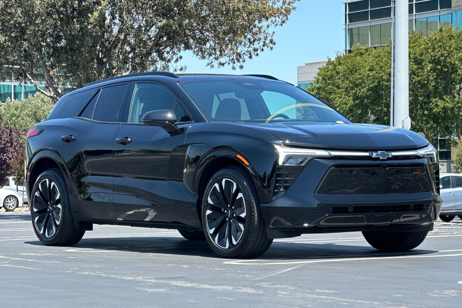 Used 2025 Chevrolet Blazer EV RS