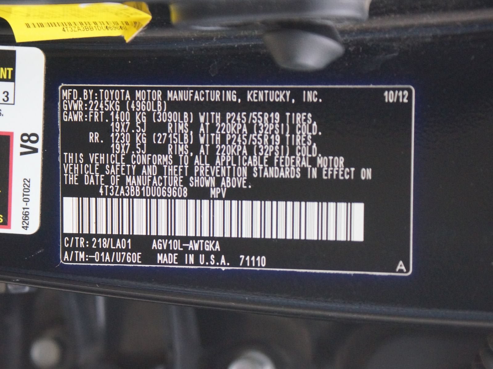 Used 2013 Toyota Venza XLE w/ XLE Premium Pkg FWD image 19