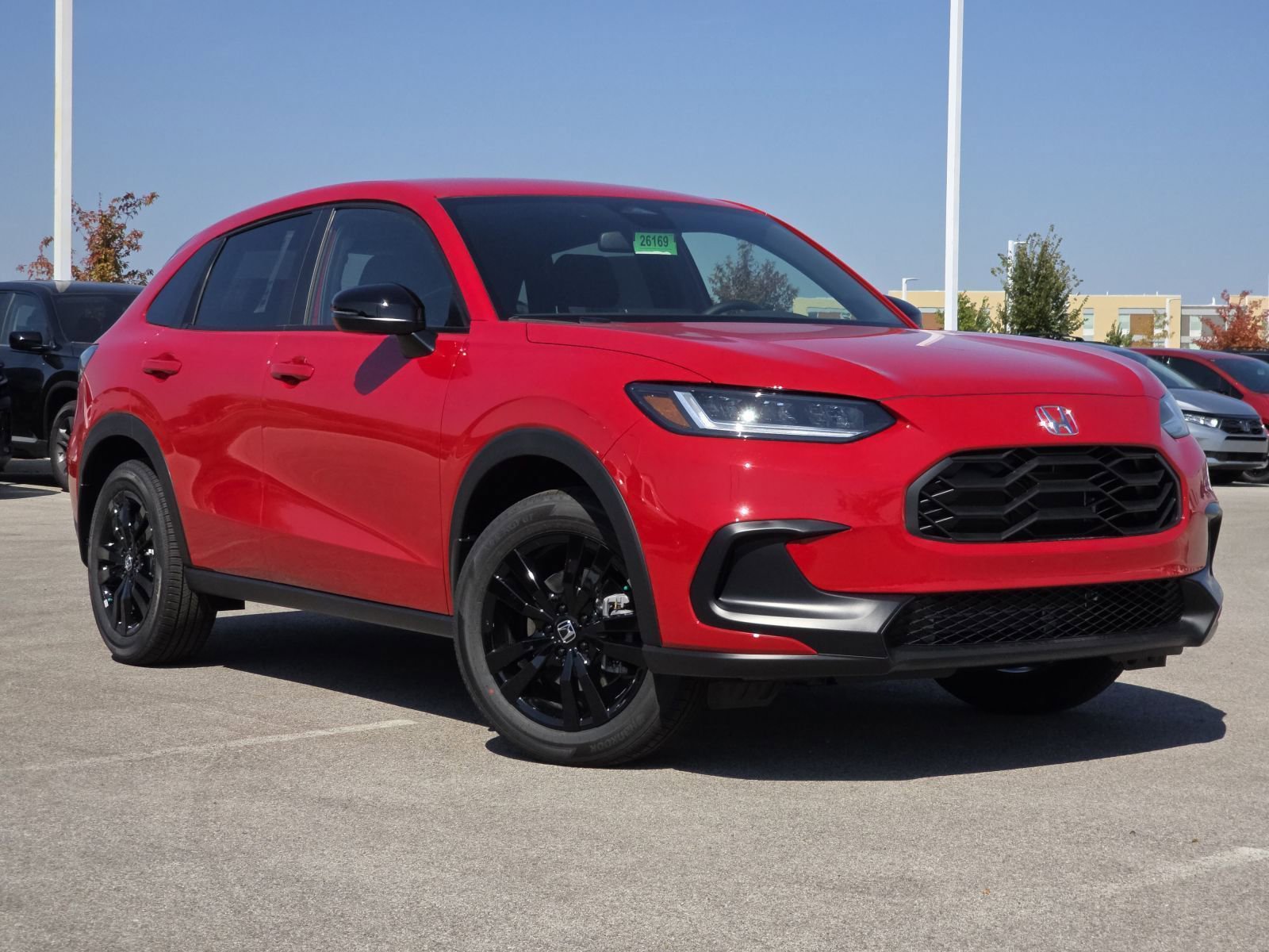 Used 2026 Honda HR-V Sport image 2