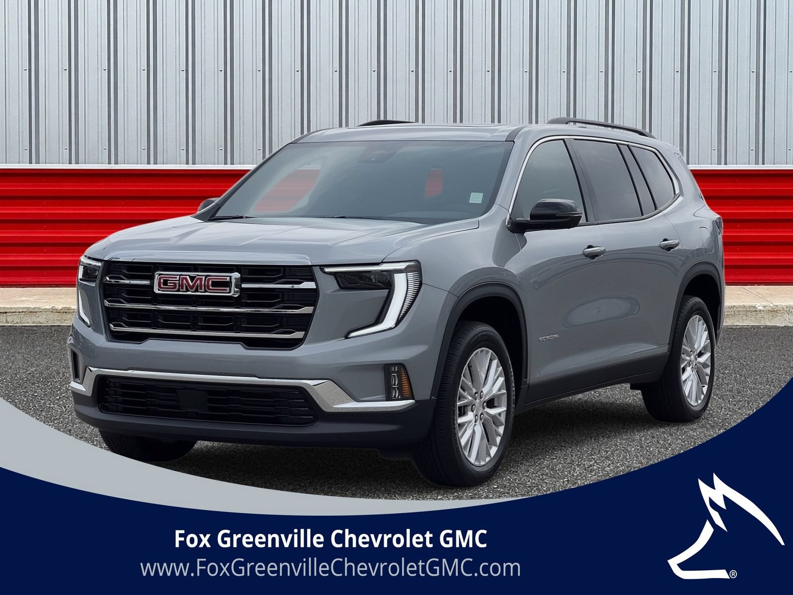 New 2027 GMC Acadia Elevation w/ Elevation Premium Package AWD/4WD image 1