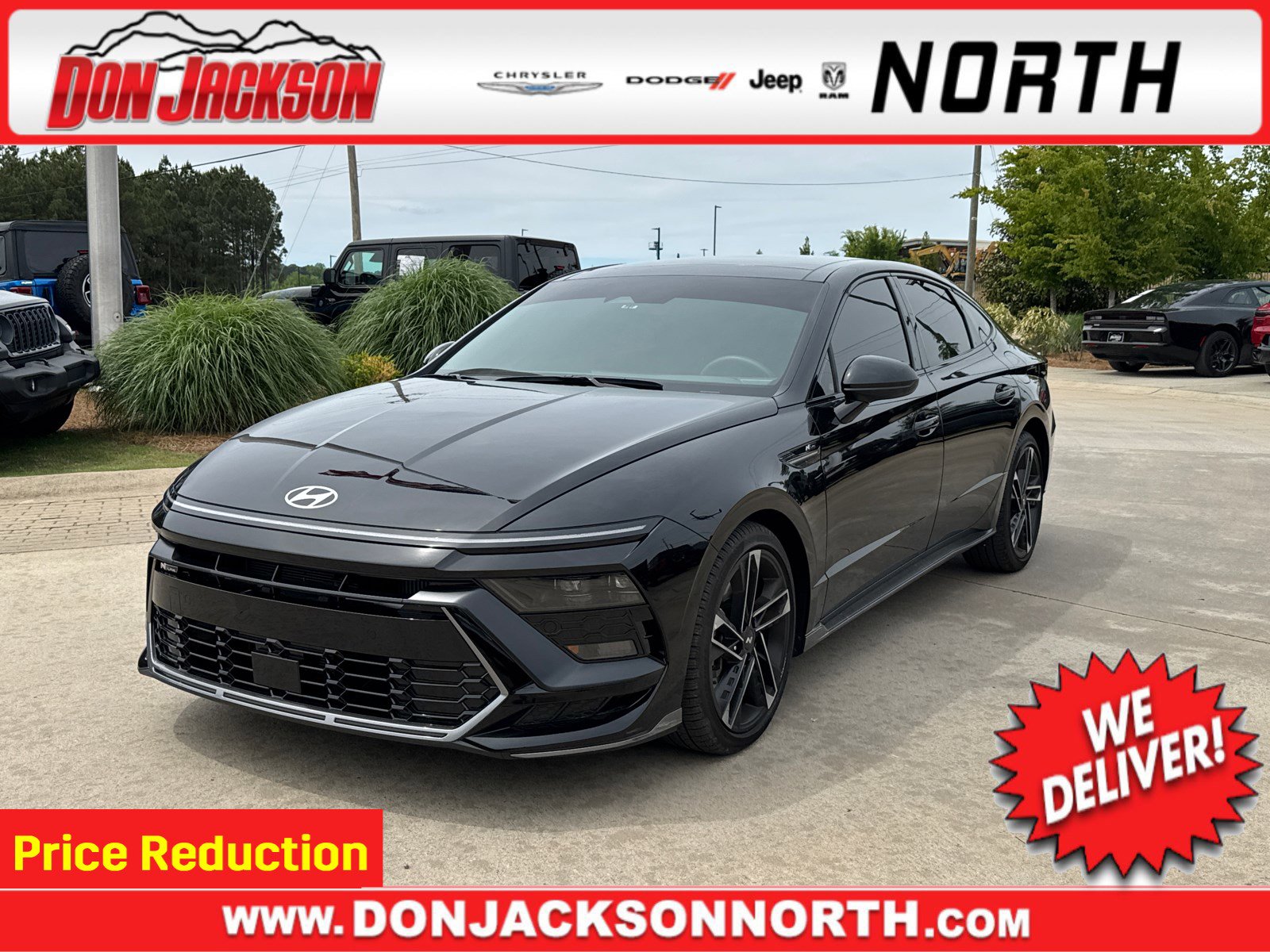 Used 2026 Hyundai Sonata N Line FWD image 1