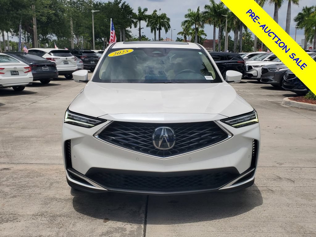 Used 2025 Acura MDX FWD w/ Technology Package video 2
