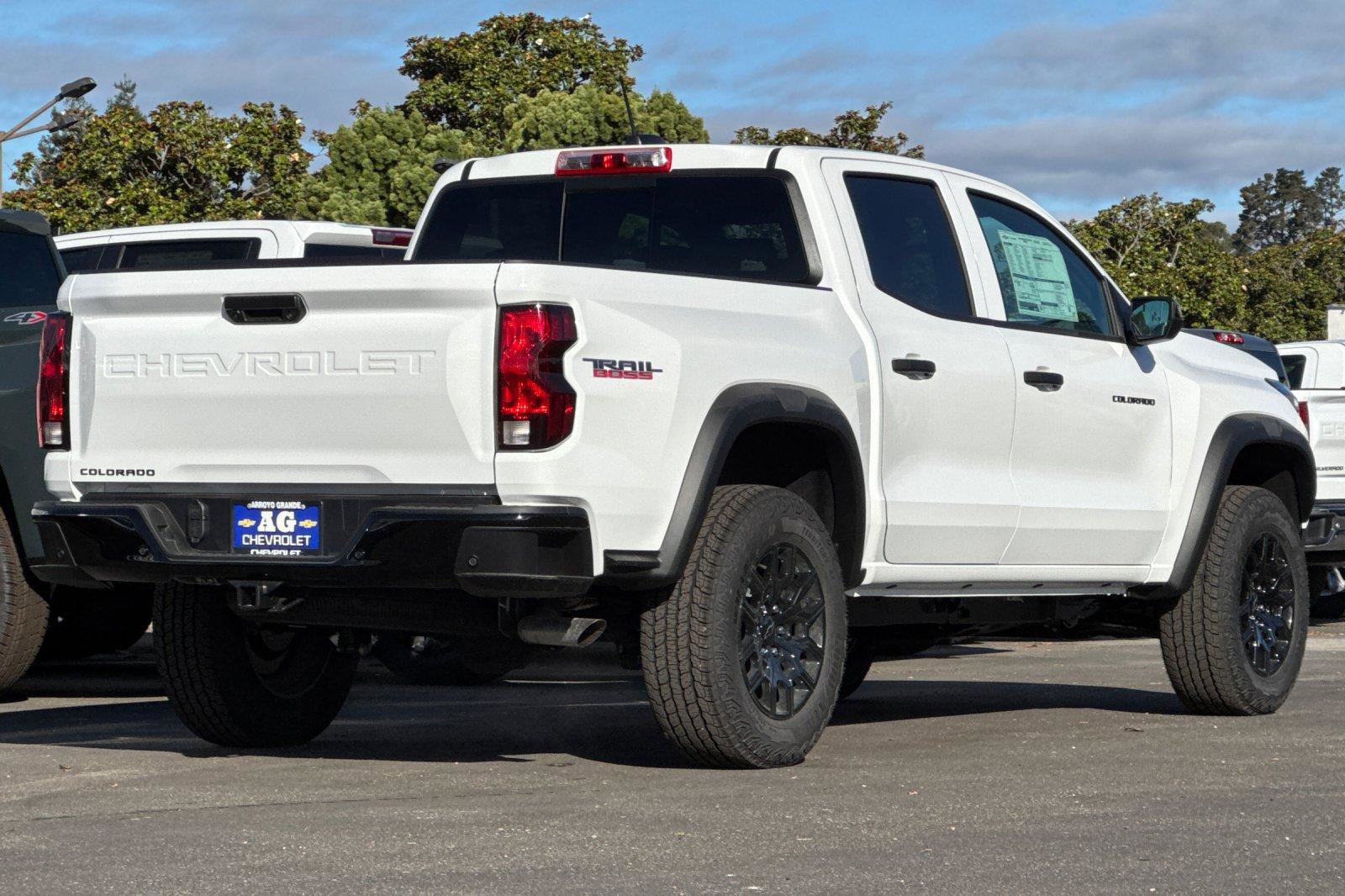 New 2026 Chevrolet Colorado Trail Boss image 4