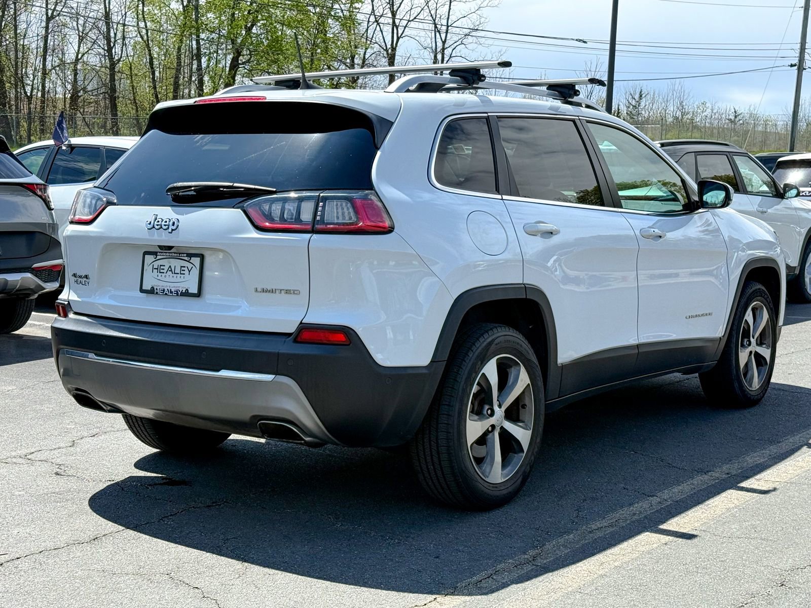 Used 2021 Jeep Cherokee Limited AWD/4WD image 8