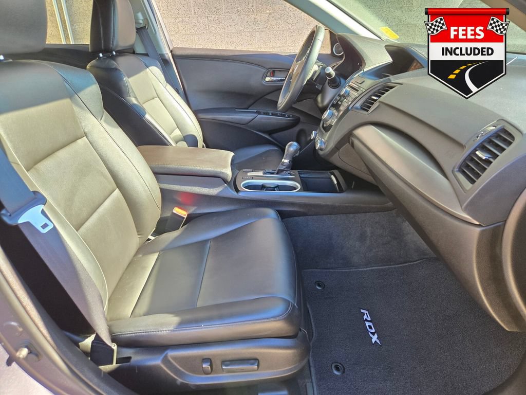 Certified 2018 Acura RDX FWD image 21