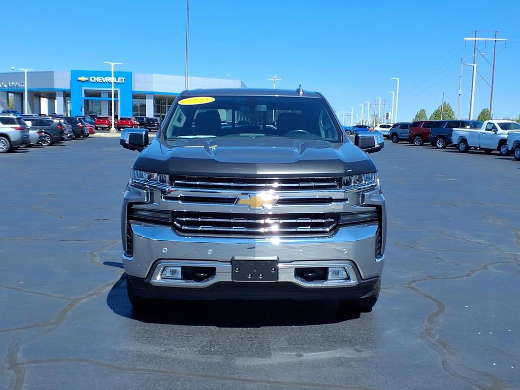 Used 2020 Chevrolet Silverado 1500 LTZ w/ LTZ Plus Package AWD/4WD image 33