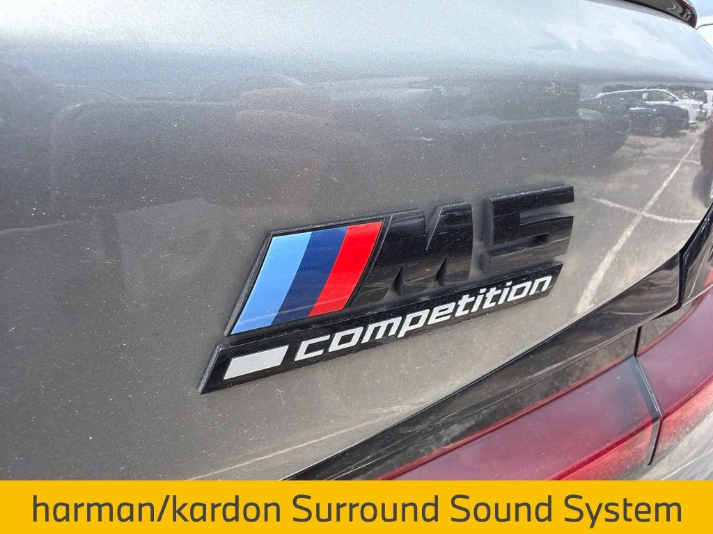 Used 2021 BMW M5 w/ Competition Package AWD/4WD image 12