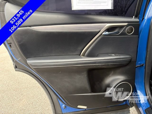 Used 2022 Lexus RX 350 F Sport w/ Accessory Package AWD/4WD image 26