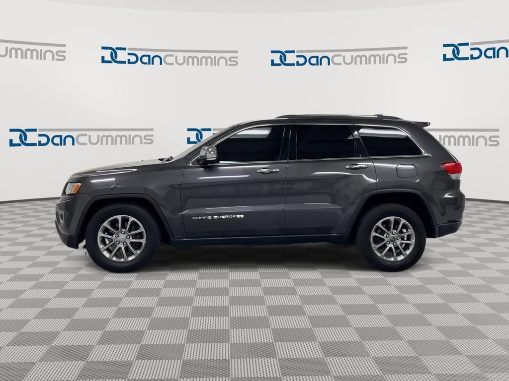 Used 2015 Jeep Grand Cherokee Limited w/ Luxury Group II AWD/4WD image 5
