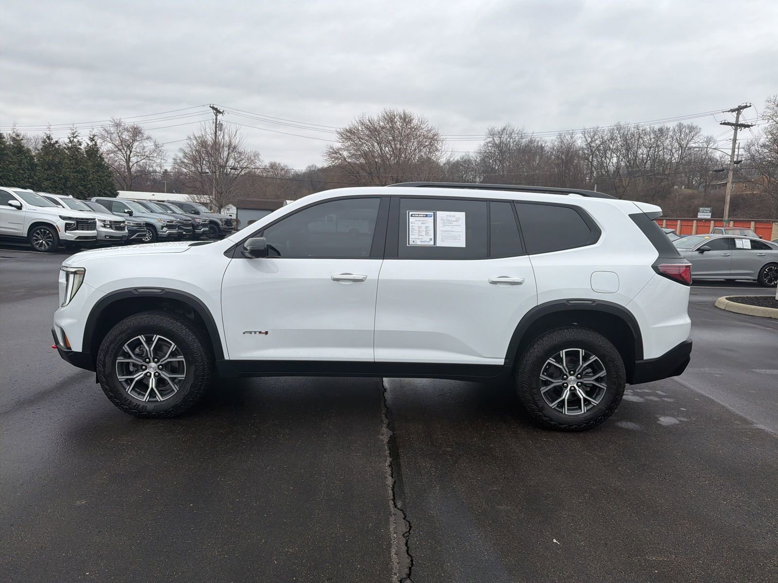 Certified 2024 GMC Acadia AT4 w/ Luxury Package image 2