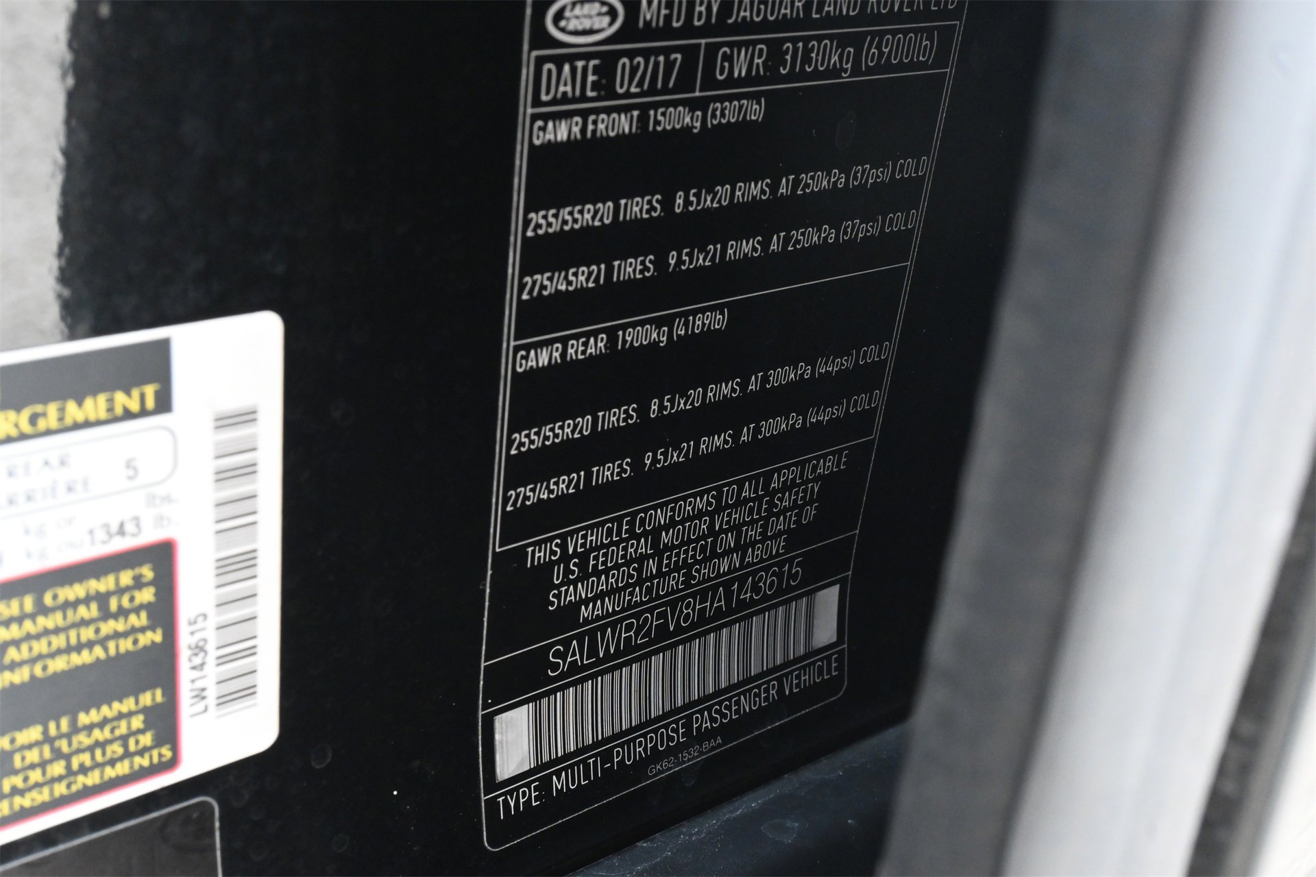 Used 2017 Land Rover Range Rover Sport HSE image 31