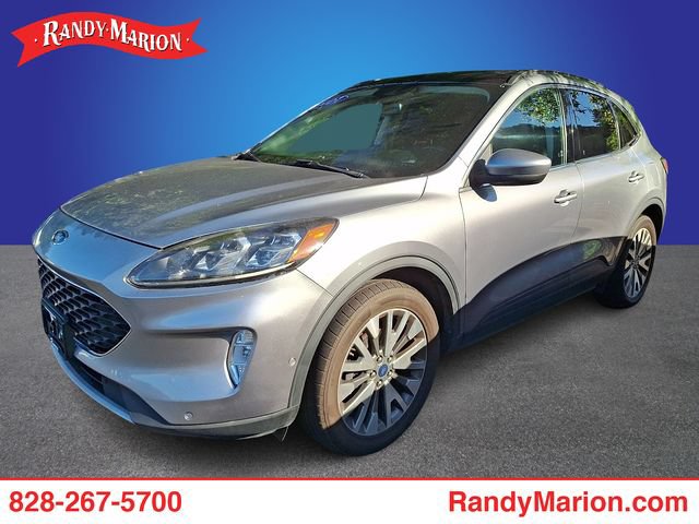 Used 2021 Ford Escape Titanium AWD/4WD image 1