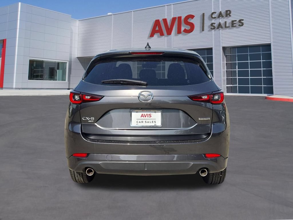Used 2025 MAZDA CX-5 AWD 2.5 S w/ Preferred Package image 7