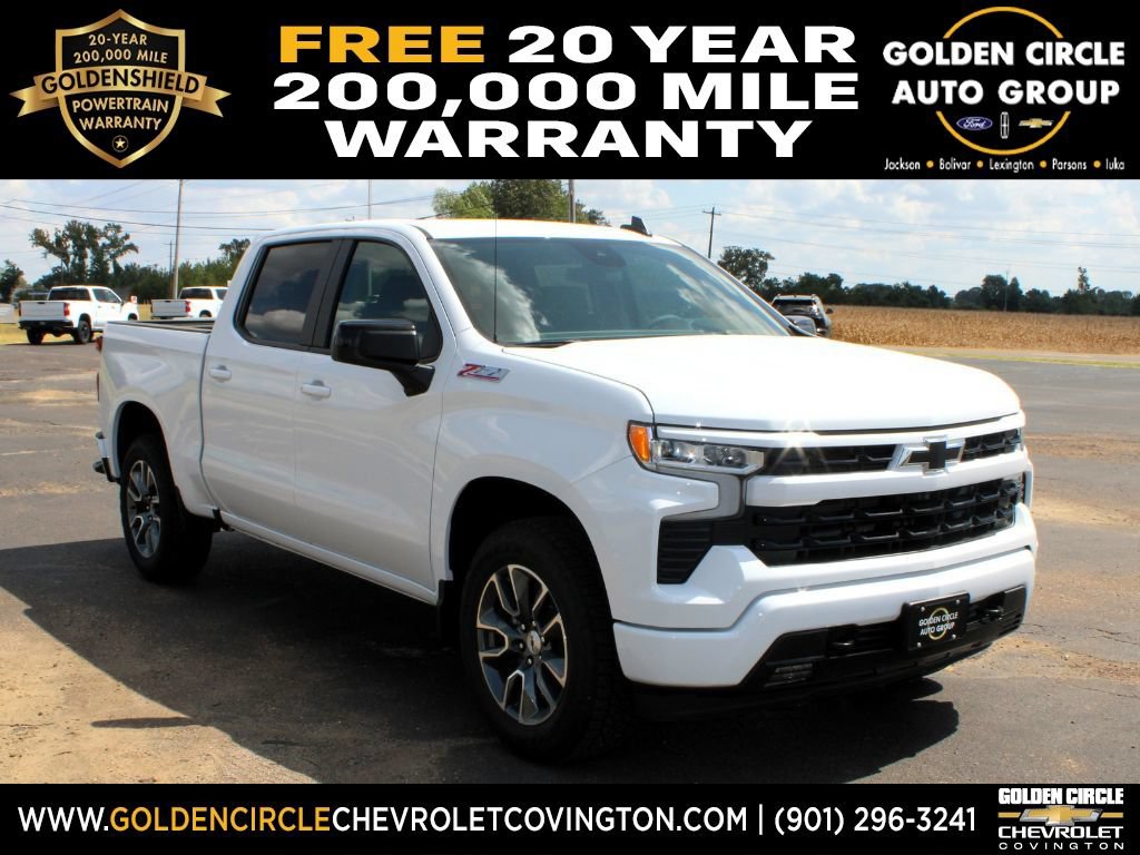 New 2026 Chevrolet Silverado 1500 RST w/ Convenience Package II
