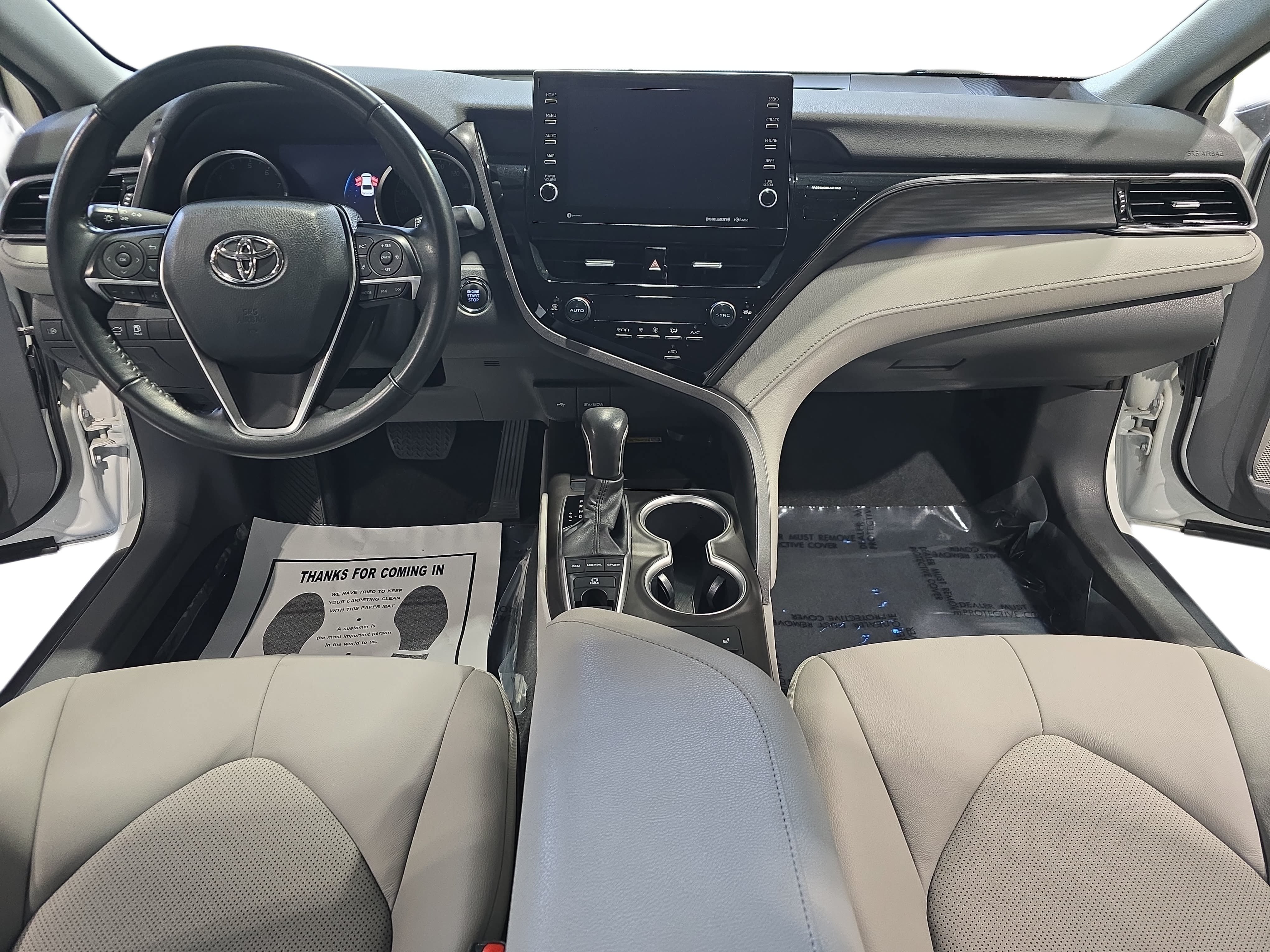 Certified 2023 Toyota Camry XLE FWD image 9