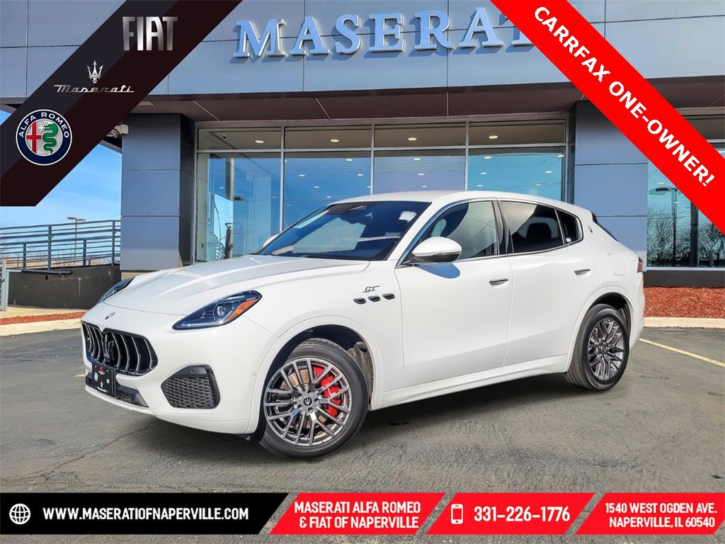 Used 2023 Maserati Grecale GT image 1