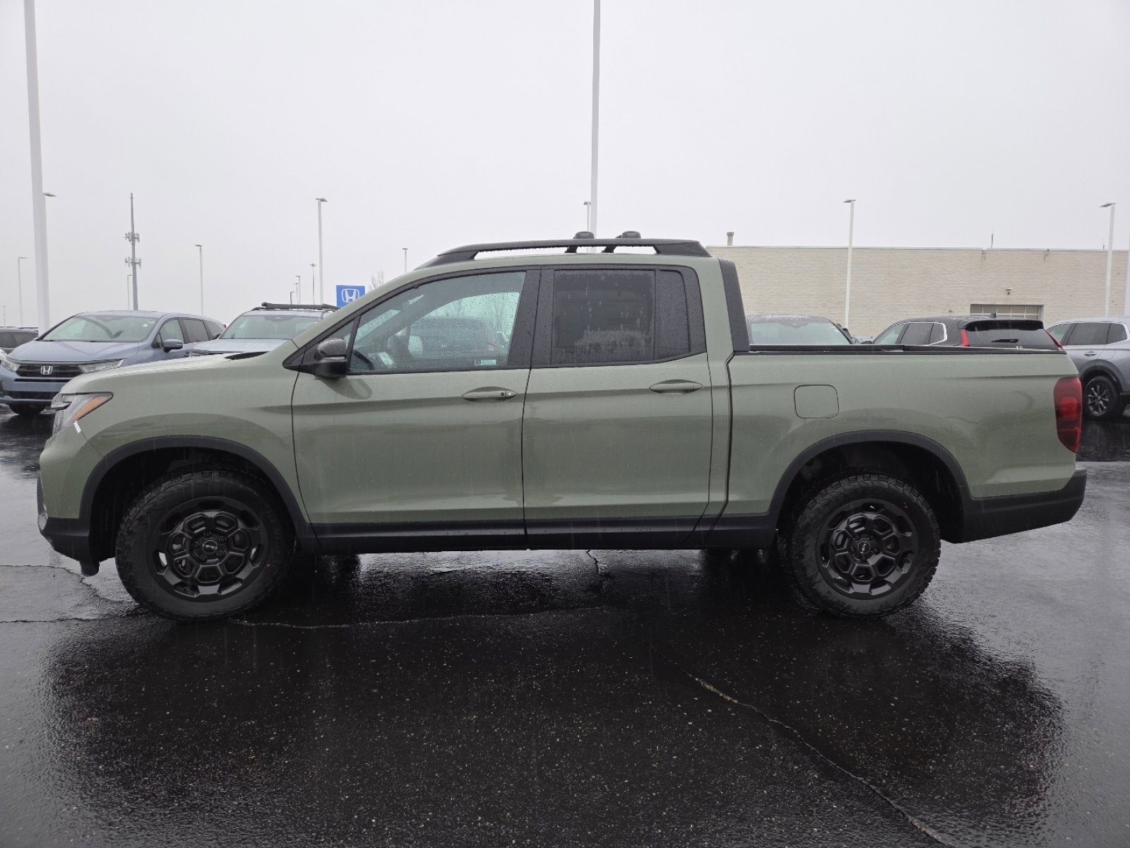 New 2026 Honda Ridgeline TrailSport+ image 15