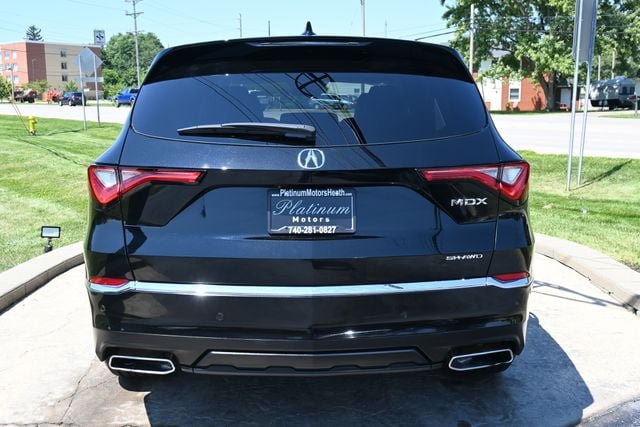 Used 2023 Acura MDX w/ Technology Package AWD/4WD image 6