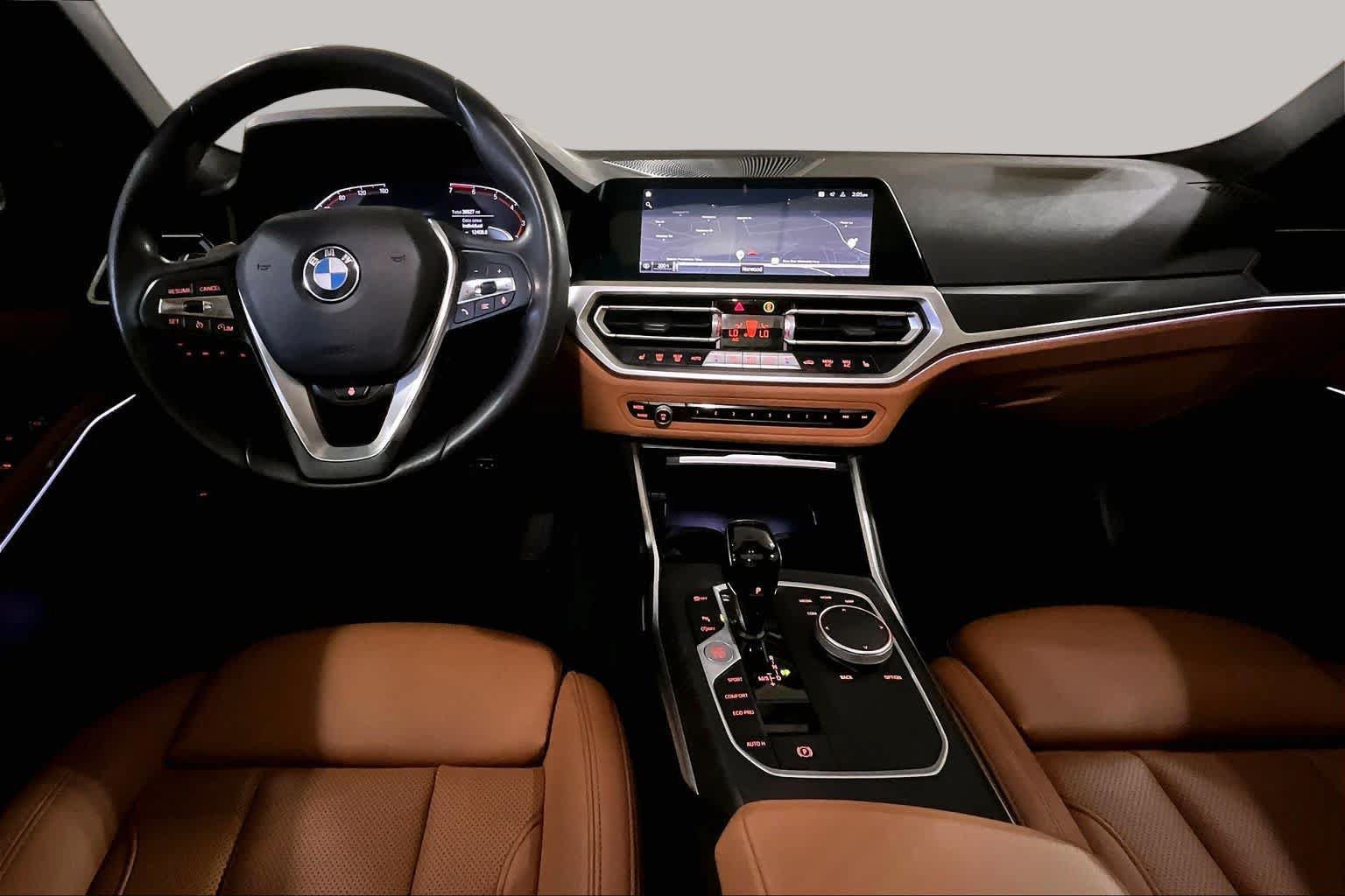 Used 2022 BMW 330i xDrive Sedan w/ Premium Package 2 AWD/4WD image 15