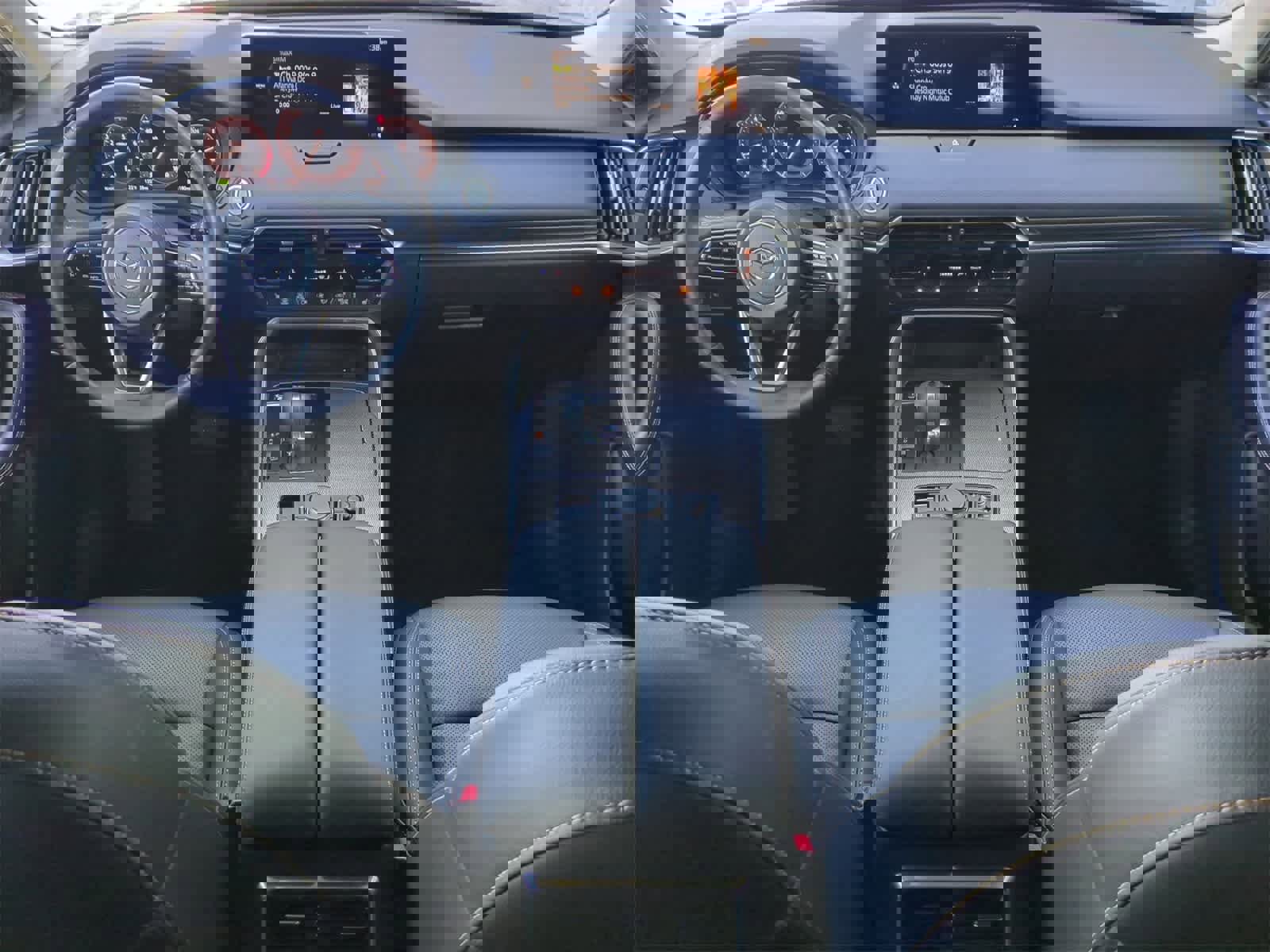 Used 2025 MAZDA CX-90 3.3 Turbo w/ Premium Sport Pkg image 14