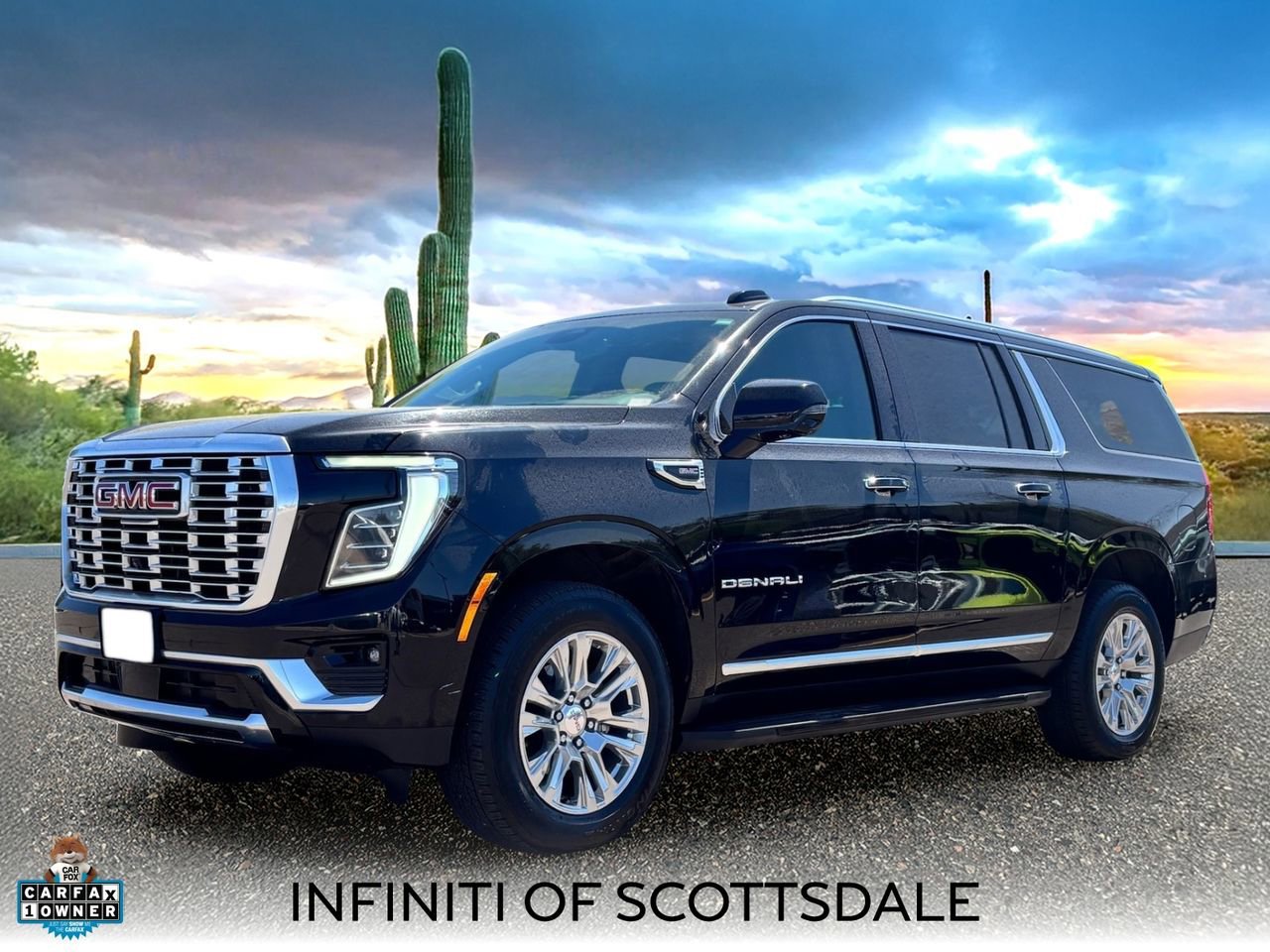 Used 2025 GMC Yukon XL Denali
