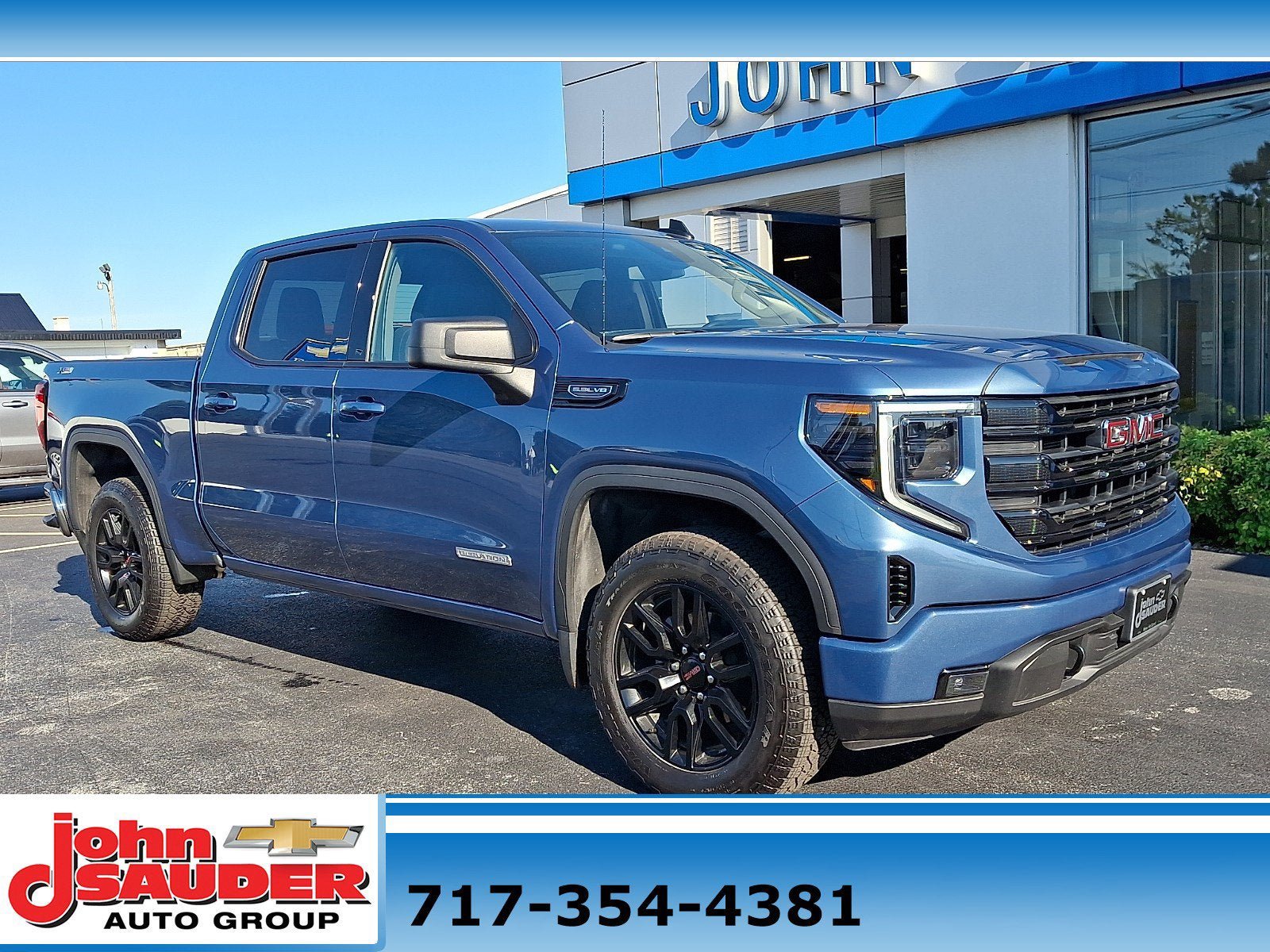 Used 2026 GMC Sierra 1500 Elevation w/ X31 Off-Road Package