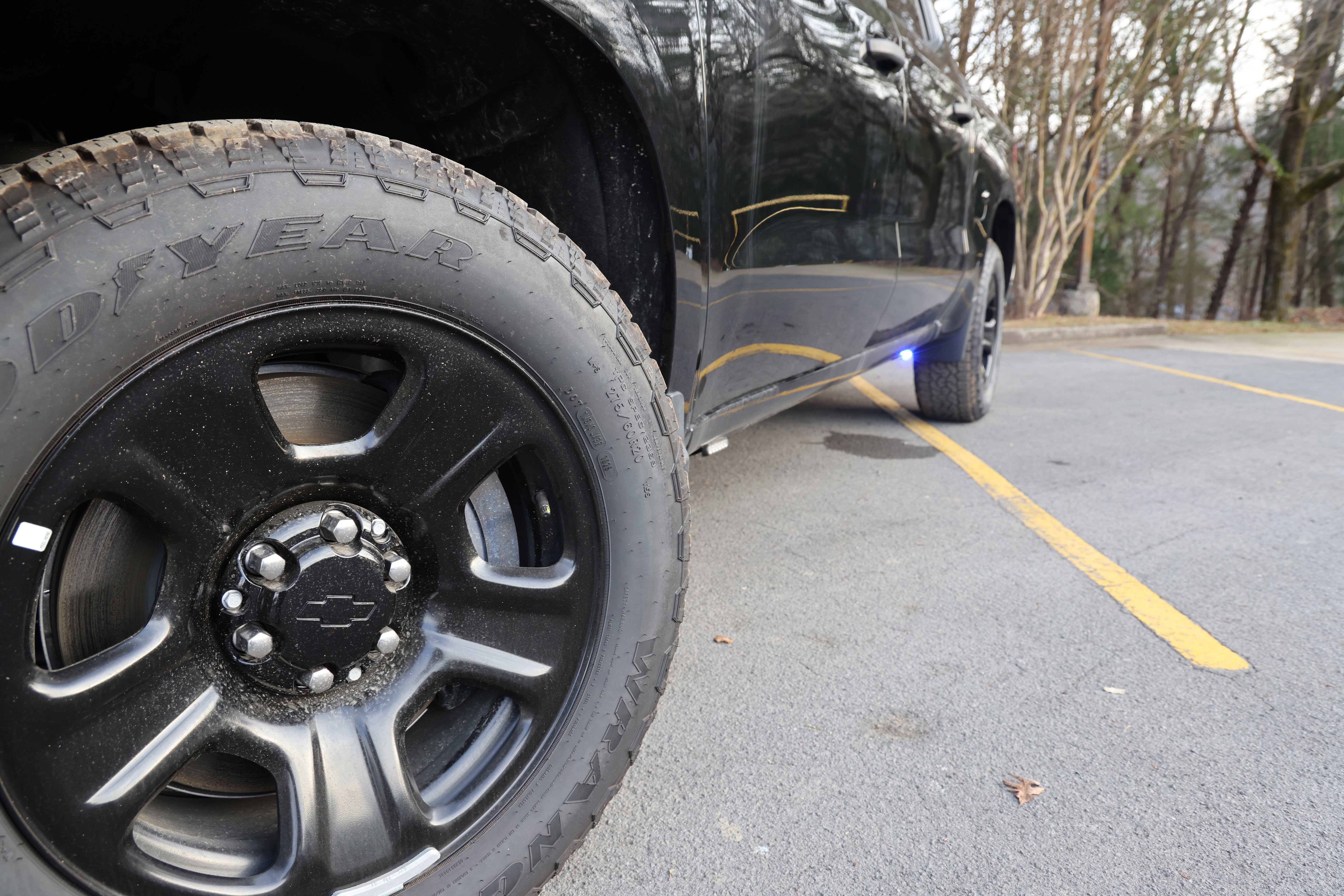 New 2025 Chevrolet Silverado 1500 W/T w/ Police Pursuit Package image 13