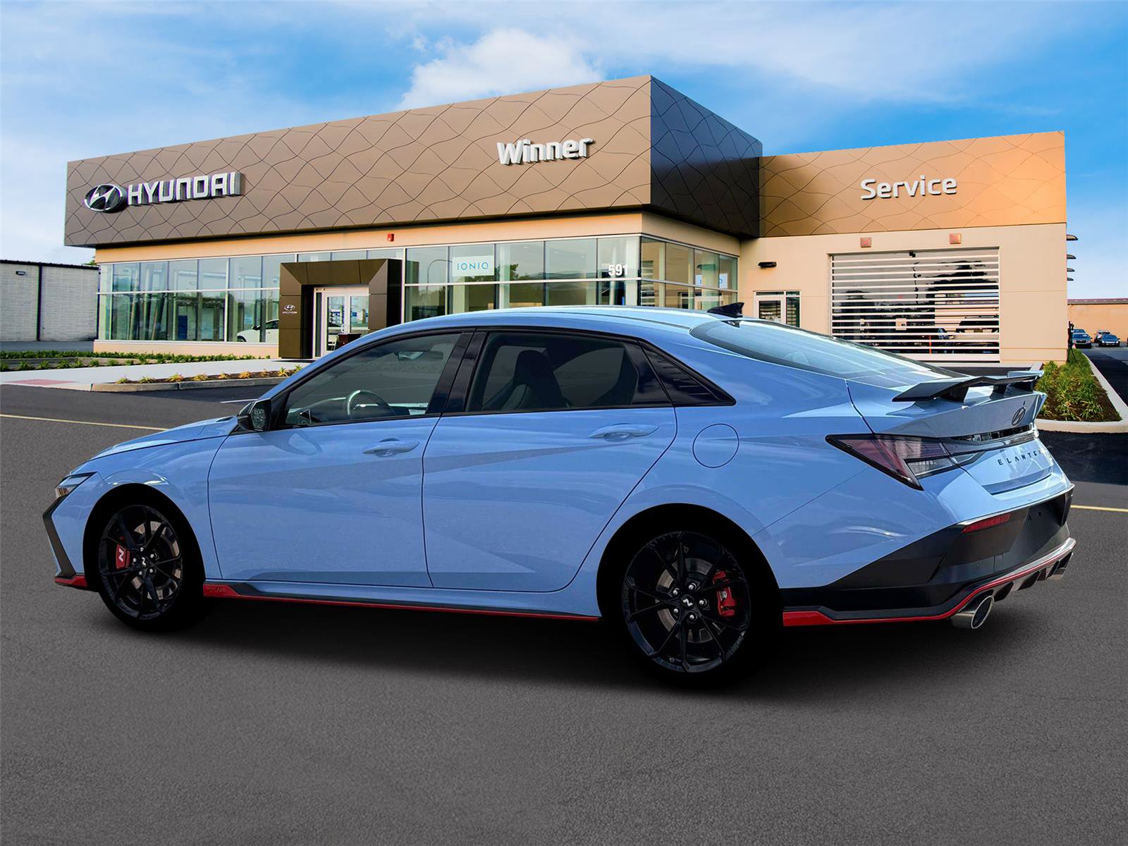 New 2026 Hyundai Elantra N FWD image 4